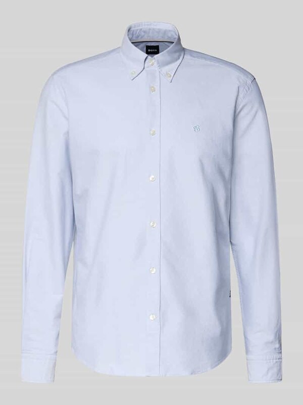 Boss Koszula casualowa o kroju regular fit z czystej bawełny model ‘LIAM’