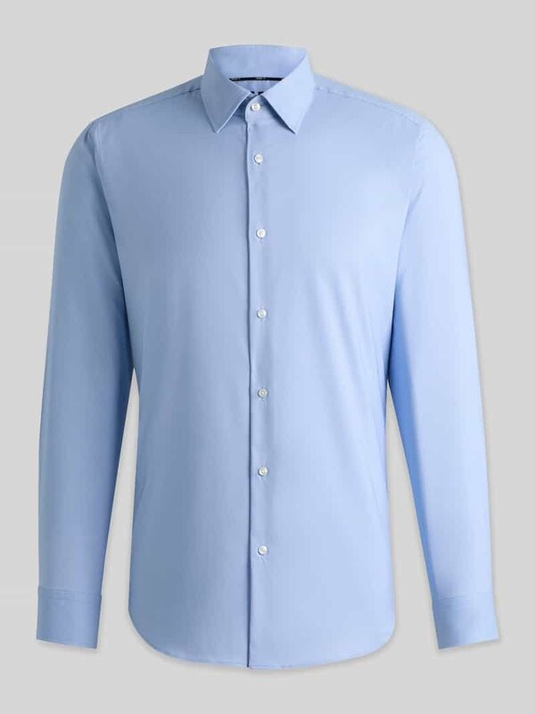 Boss Koszula biznesowa o kroju regular fit z diagonalu ze streczem model ‘P-JOE-KENT-C1-222’