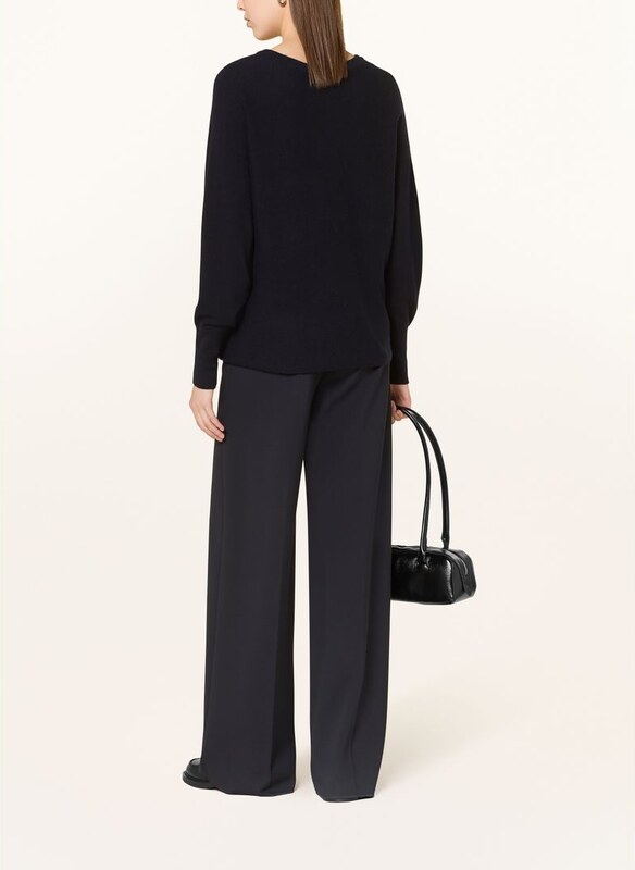 (The Mercer) N.Y. Sweter Z Kaszmiru blau