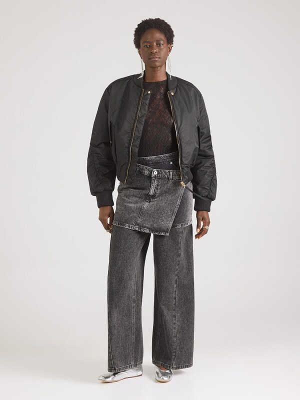 HUGO Kurtka przejściowa 'Ferida-2' czarny