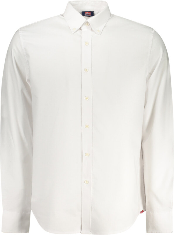 Norway 1963 MĘSKA BIAŁA KOSZULA Z DŁUGIM RĘKAWEM