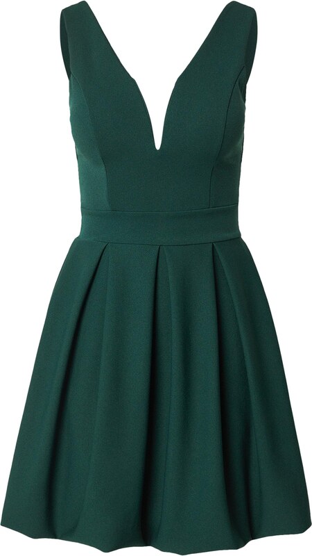 WAL G. Sukienka koktajlowa 'ALISON' ciemnozielony
