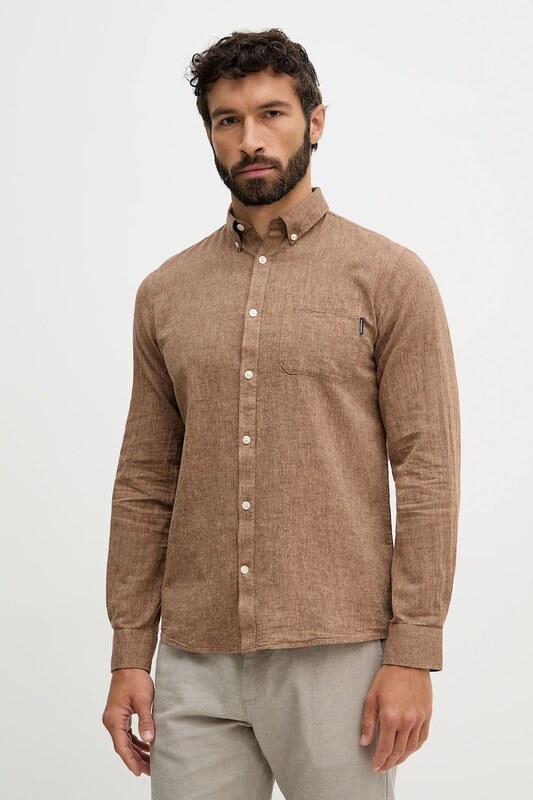 Lindbergh koszula lniana