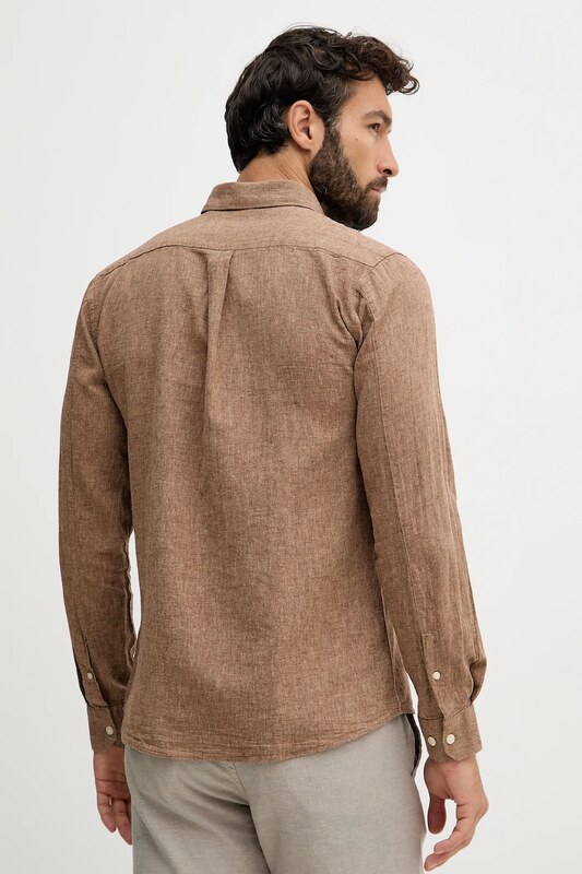 Lindbergh koszula lniana