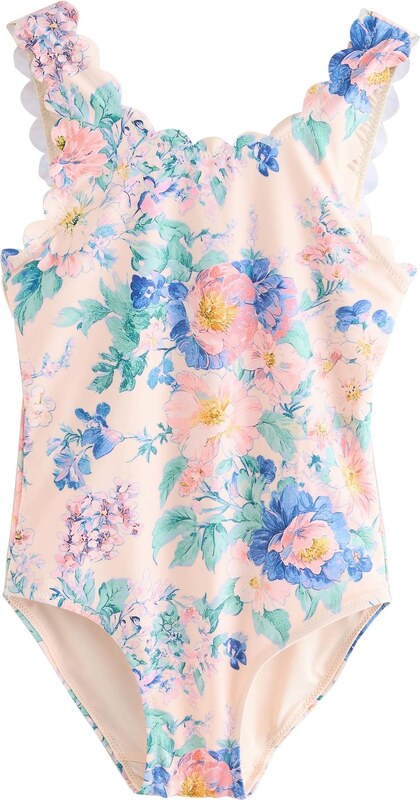 Next Strój kąpielowy niebieski / turkusowy / różowy pudrowy / pastelowy róż