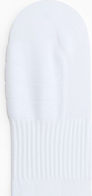 H&M - Sportowe skarpety DryMove 5-pak - Biały
