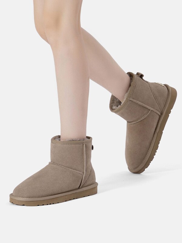 Everau Botki nakrapiany brązowy