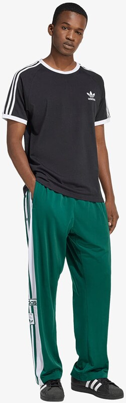 adidas Originals Spodnie dresowe adidas ADIBREAK CLASSIC Tracksuit Bottoms Collegiate Green L