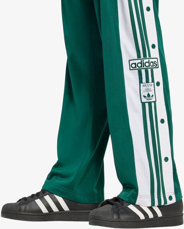 adidas Originals Spodnie dresowe adidas ADIBREAK CLASSIC Tracksuit Bottoms Collegiate Green L