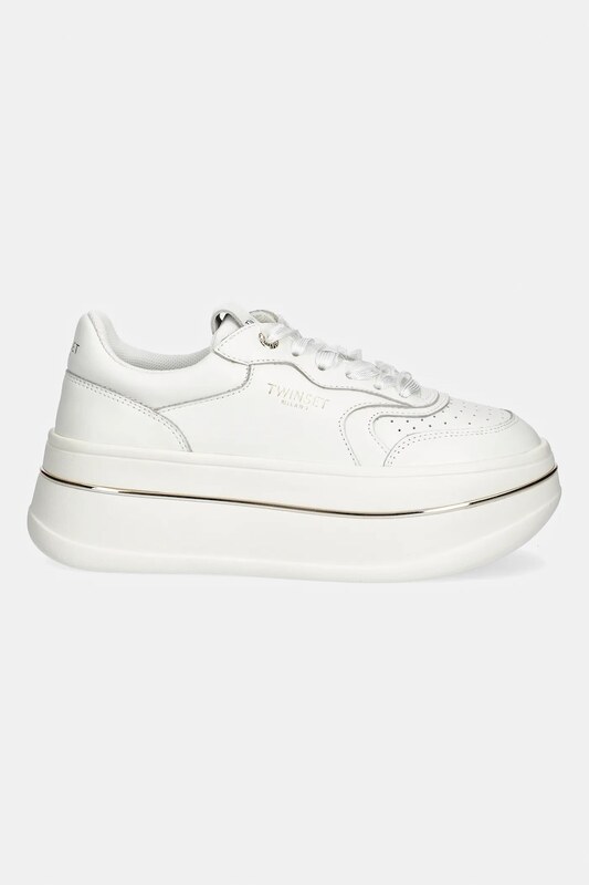Twinset sneakersy skórzane