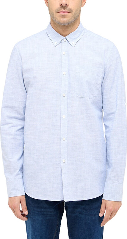 Męska Koszula Mustang Style Rawlins Faded Denim 1016247 5124