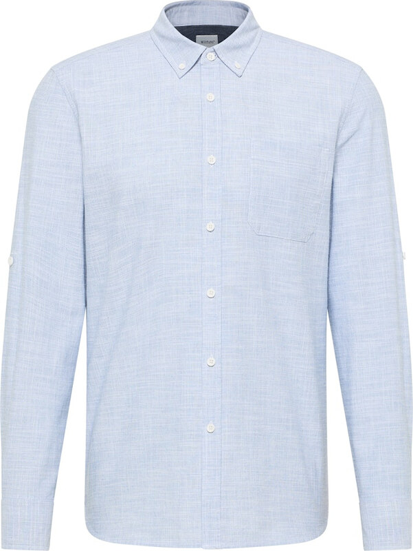 Męska Koszula Mustang Style Rawlins Faded Denim 1016247 5124