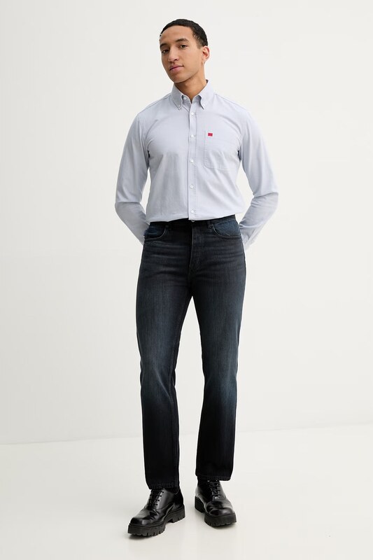 HUGO koszula bawełniana