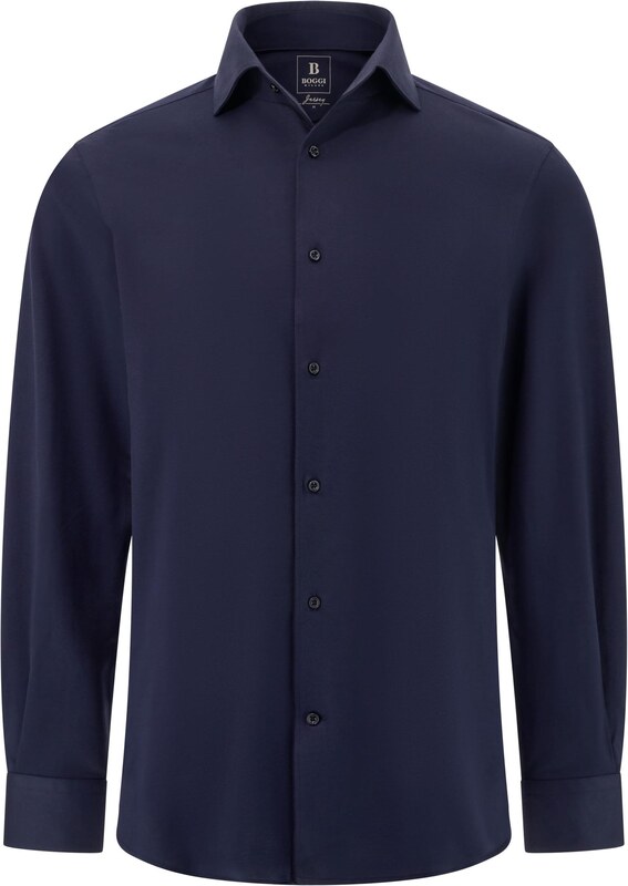 Boggi Milano Koszula granatowy