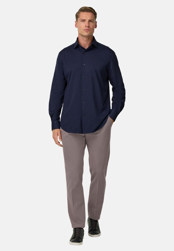Boggi Milano Koszula granatowy