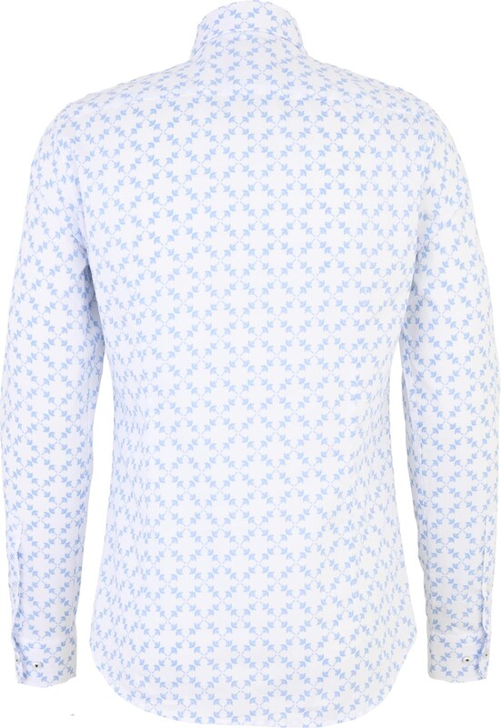 JOOP! Koszula 'Pierce' niebieski / biały