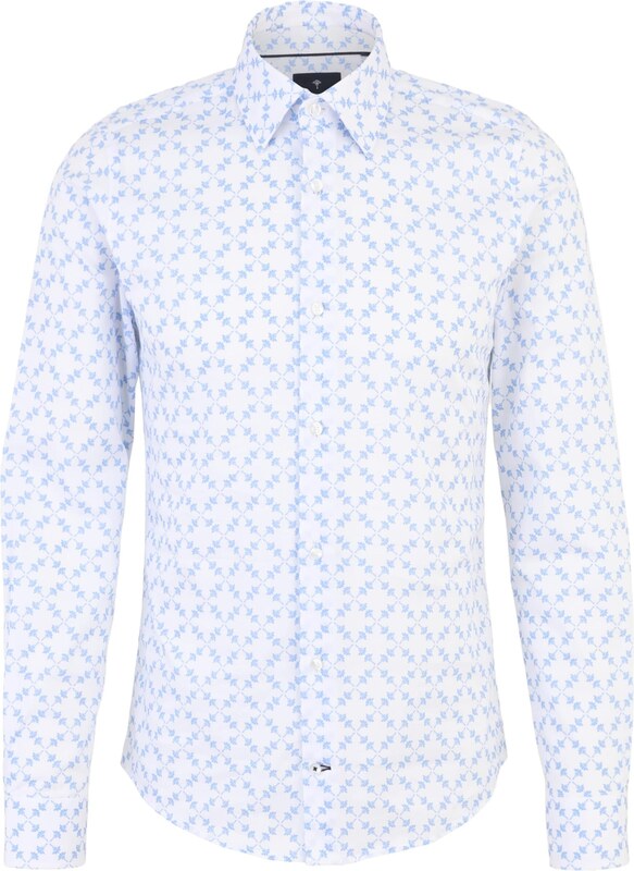 JOOP! Koszula 'Pierce' niebieski / biały