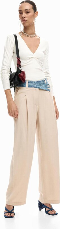 Desigual Cygaretki cappuccino