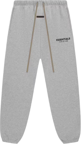 Fear of God Essentials Fleece Essential Sweatpant Light Heather Gray