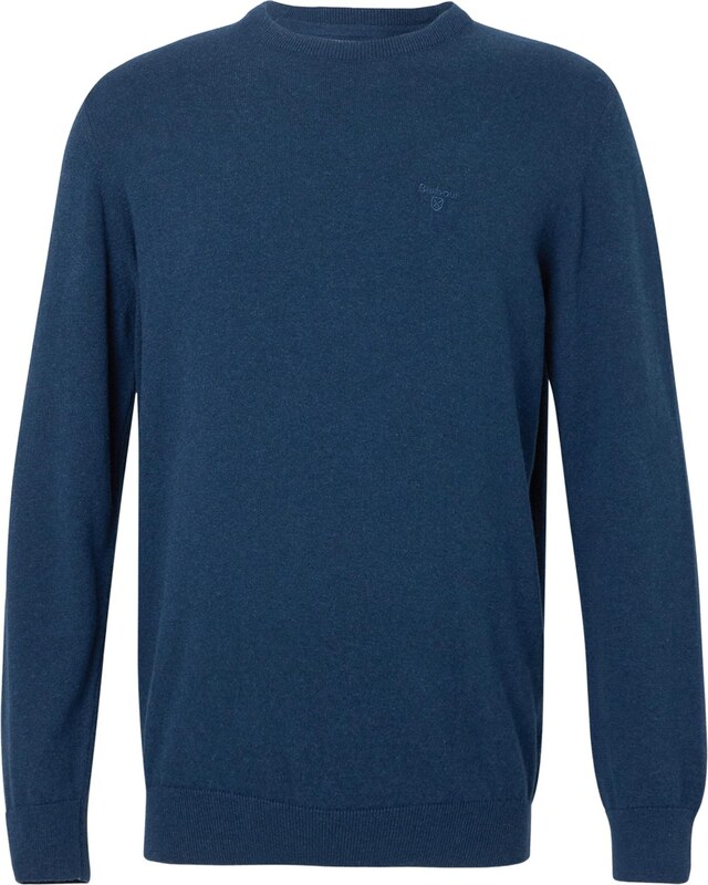 Barbour Sweter ciemny niebieski