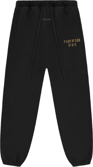 Fear of God Essentials Fleece Essential Sweatpant Black
