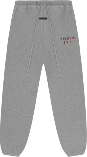 Fear of God Essentials Fleece Sweatpant Dark Heather