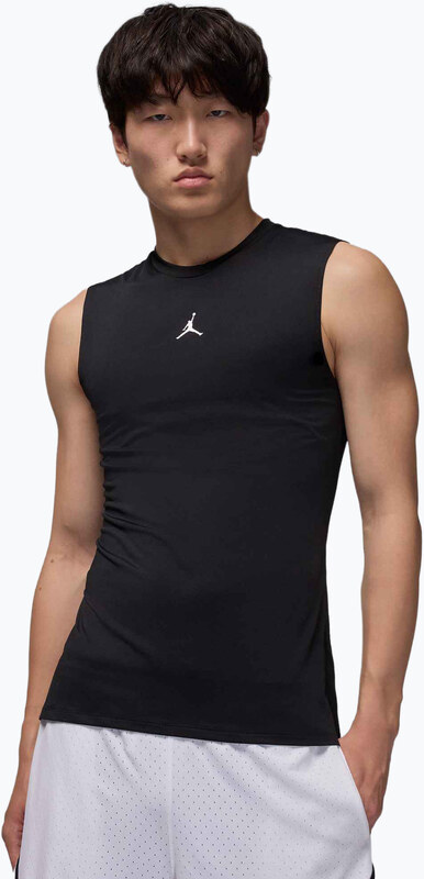 Koszulka termoaktywna męska Nike Jordan Sport Dri-FIT black/white