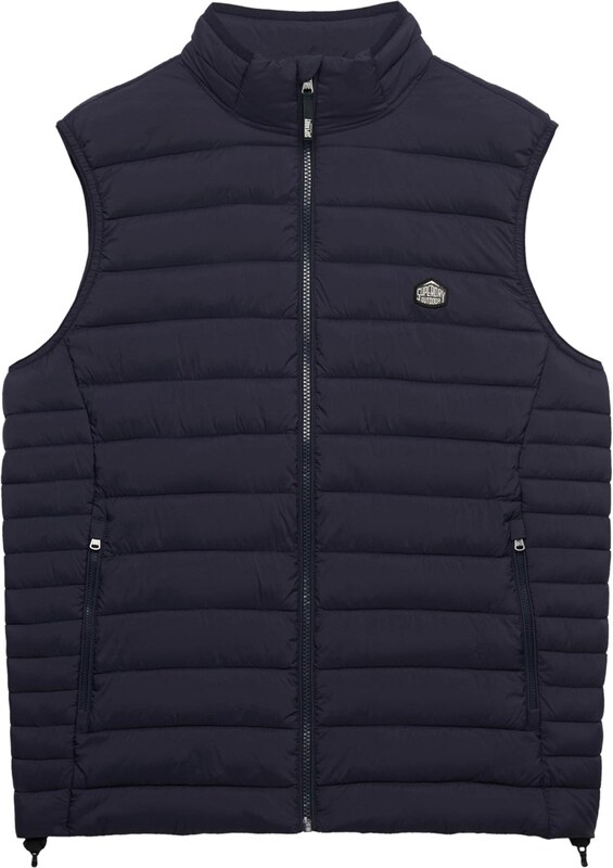 Superdry & Co Kamizelka 'FUJI LITE ' atramentowy