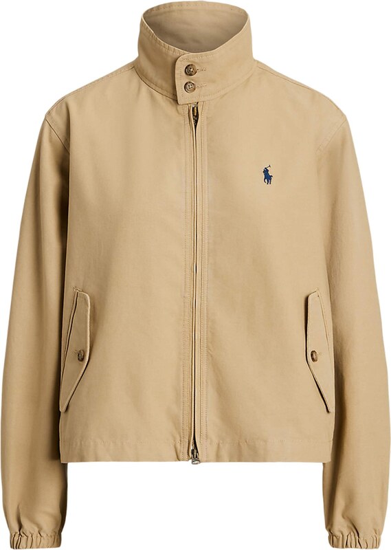 Polo Ralph Lauren Kurtka przejściowa 'WINDBREAKER' piaskowy / ciemny niebieski