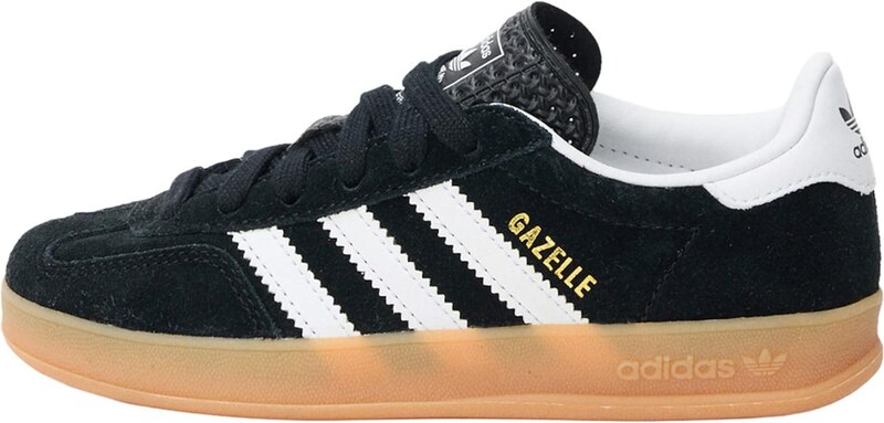 ADIDAS ORIGINALS Trampki 'GAZELLE' czarny / biały