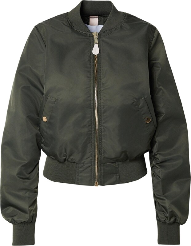 NÜMPH Kurtka przejściowa 'ALISANDRA' zielony