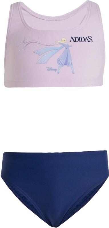 ADIDAS SPORTSWEAR Moda plażowa sportowa 'Disney Die Eiskönigin' granatowy / błękitny / liliowy / czarny