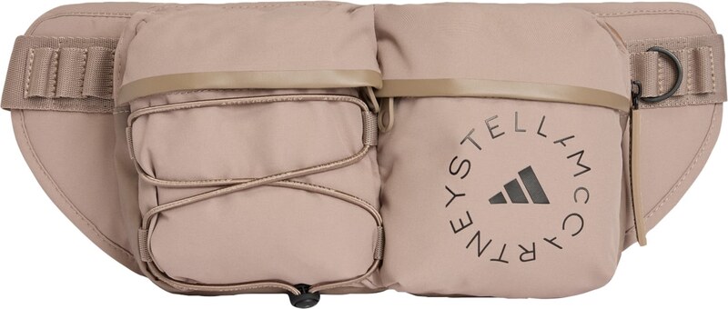 ADIDAS BY STELLA MCCARTNEY Torba sportowa na pasek jasnobrązowy / czarny