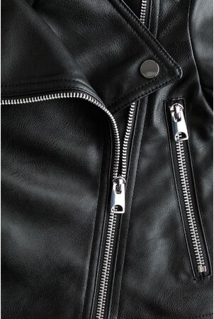 H&M - Kurtka biker - Czarny