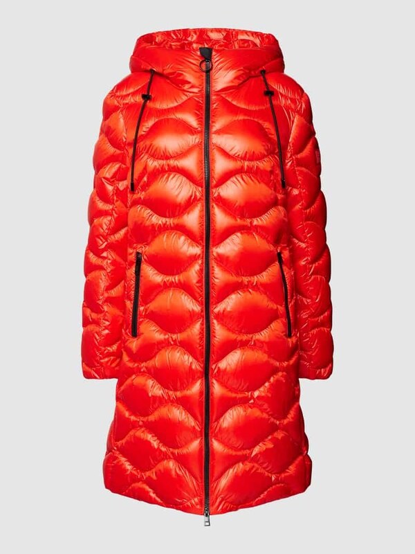 Marc Cain Płaszcz puchowy z wypełnieniem puchem i pierzem