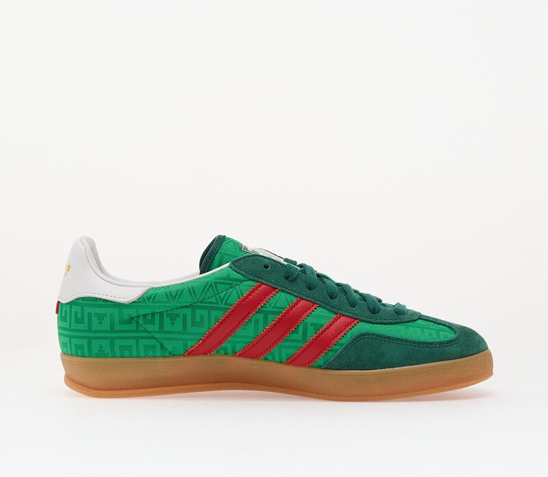 adidas Originals adidas Gazelle Indoor Green/ Better Scarlet/ Collegiate Green