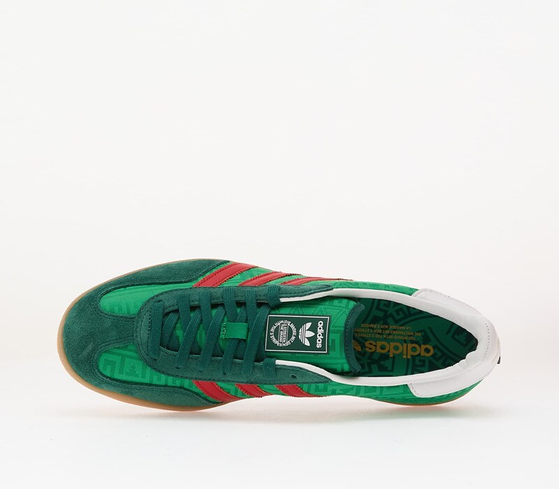 adidas Originals adidas Gazelle Indoor Green/ Better Scarlet/ Collegiate Green