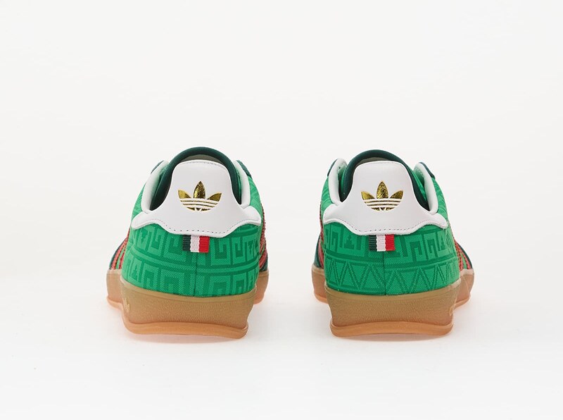adidas Originals adidas Gazelle Indoor Green/ Better Scarlet/ Collegiate Green