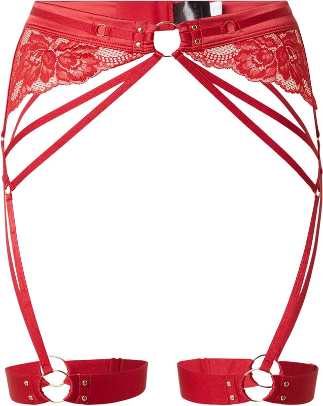 Hunkemöller Podwiązka 'Emmeline' czerwony