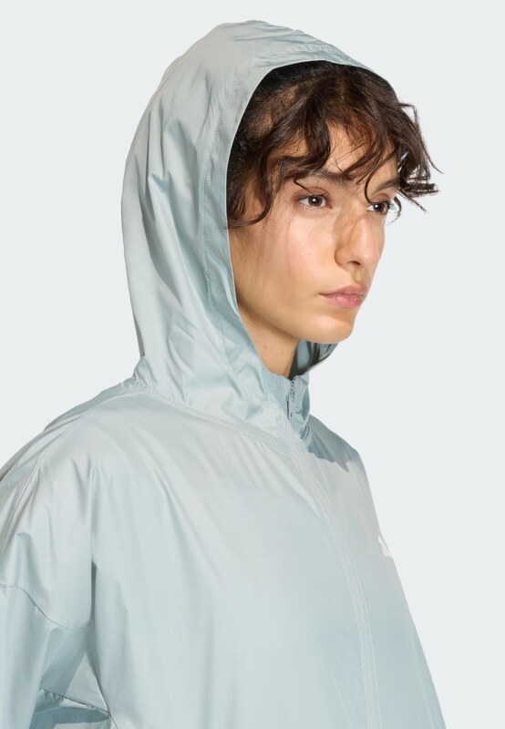 ADIDAS PERFORMANCE Kurtka sportowa 'Hyperglam' miętowy / biały