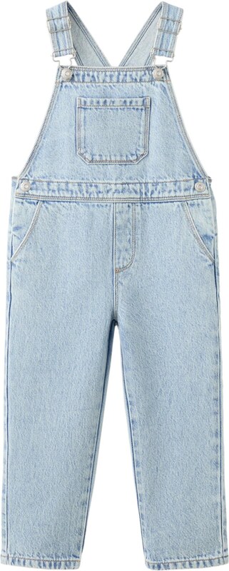 MANGO KIDS Ogrodniczki 'LUCASTC' niebieski denim