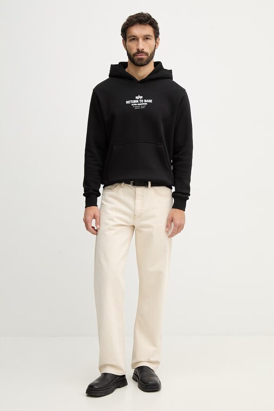 Alpha Industries bluza Return To Base Hoodie