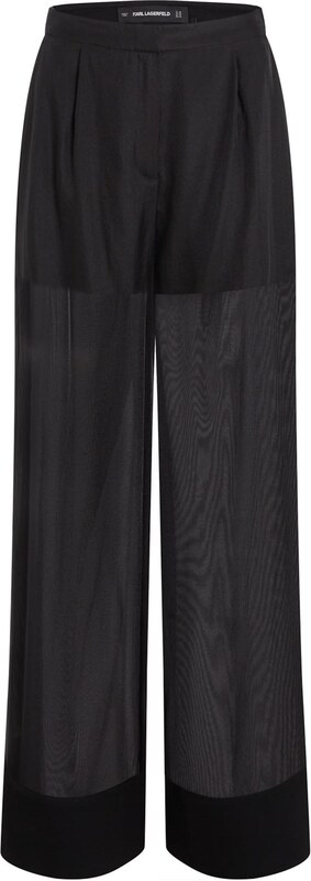 Karl Lagerfeld Cygaretki czarny