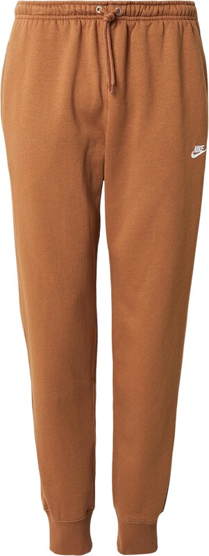 Nike Sportswear Spodnie 'CLUB' brązowy