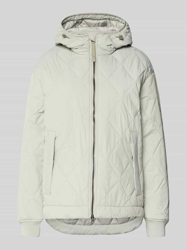 camel active Kurtka pikowana z błyskawicznym zamkiem dwustronnym