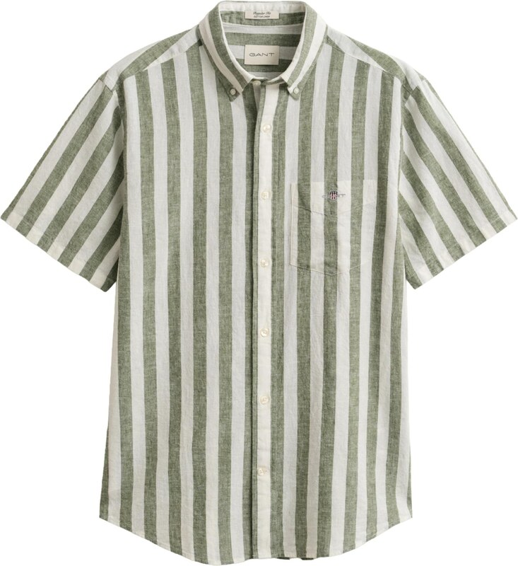 GANT Koszula jasnozielony / biały