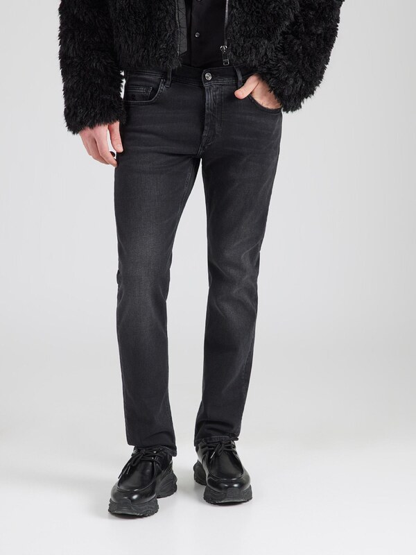 Karl Lagerfeld Jeansy 'JACK' grafitowy