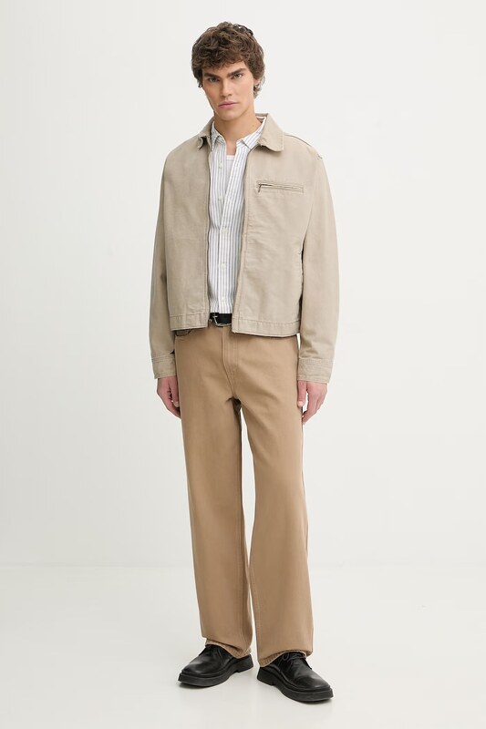 Levi's koszula z dodatkiem lnu SUNSET 1 POCKET STANDARD