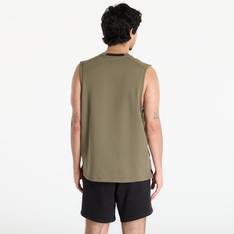 adidas Performance T-shirt adidas D4T X Sleeveless Tank Top Olive Strata XL