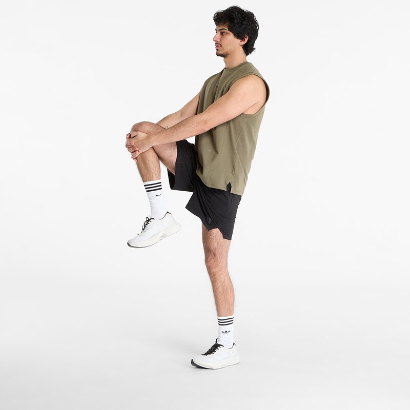 adidas Performance T-shirt adidas D4T X Sleeveless Tank Top Olive Strata XL